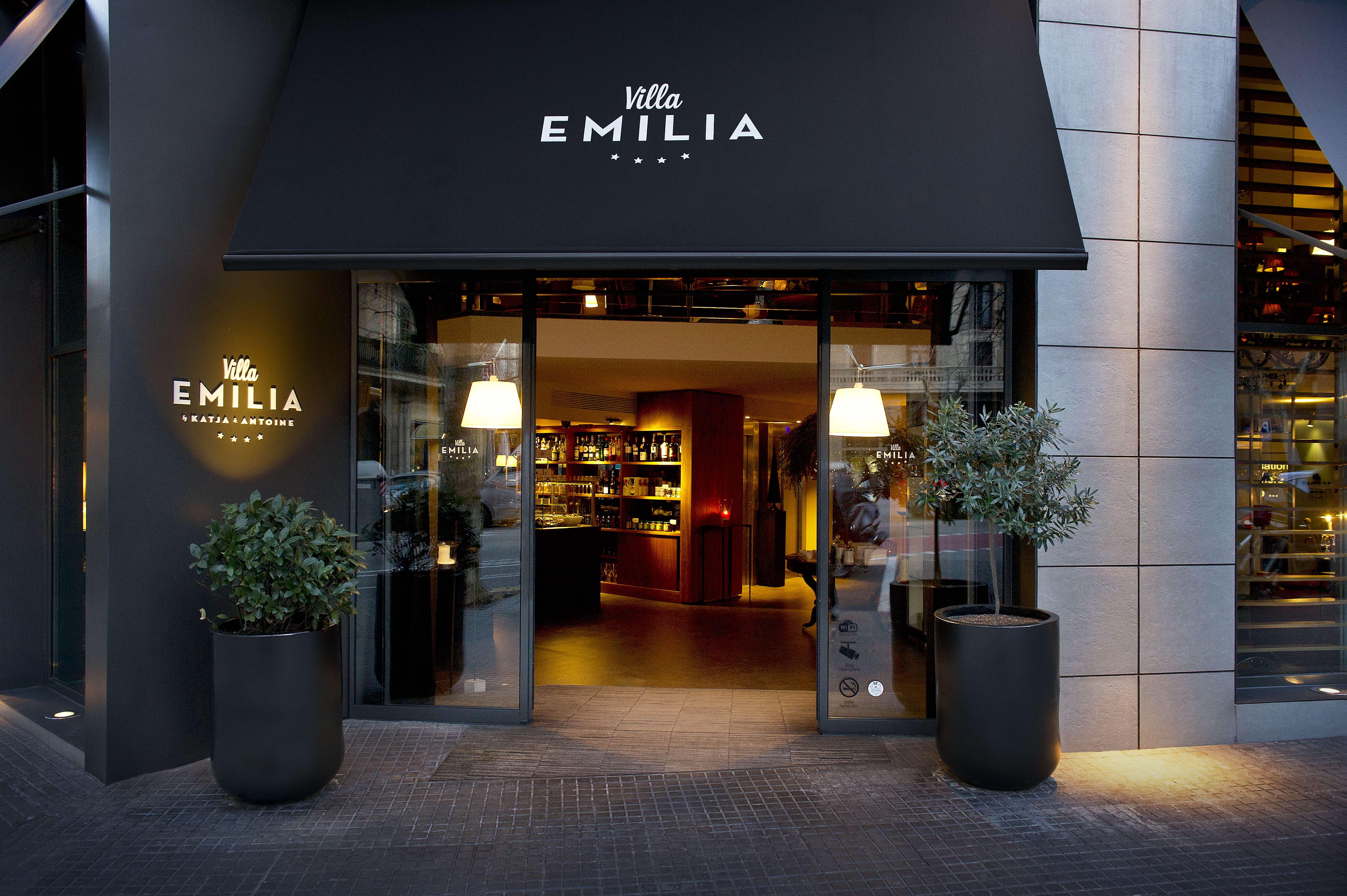 Hotel Villa Emilia Barcelona Zewnętrze zdjęcie